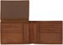 The Bridge Bruin Leren Portemonnee Slank Minimalistisch Brown Heren - Thumbnail 3