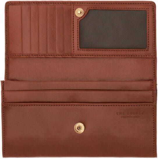 The Bridge Wallet 01712101 Bruin Dames