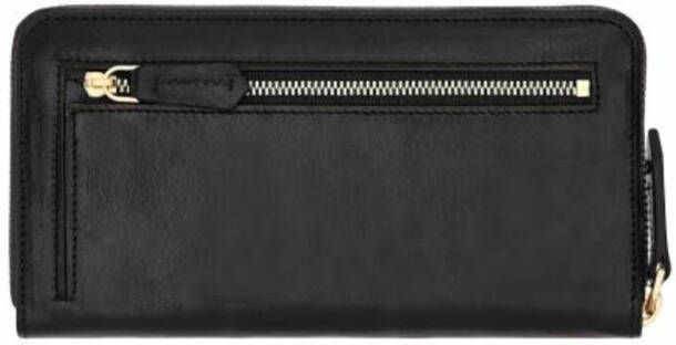 The Bridge Wallet 01714201 Zwart Dames