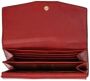 The Bridge Rode Leren Portemonnee ADA Stijl Red Dames - Thumbnail 2