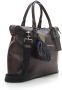 The Jack Leathers Executive leather satchel Bruin Heren - Thumbnail 2