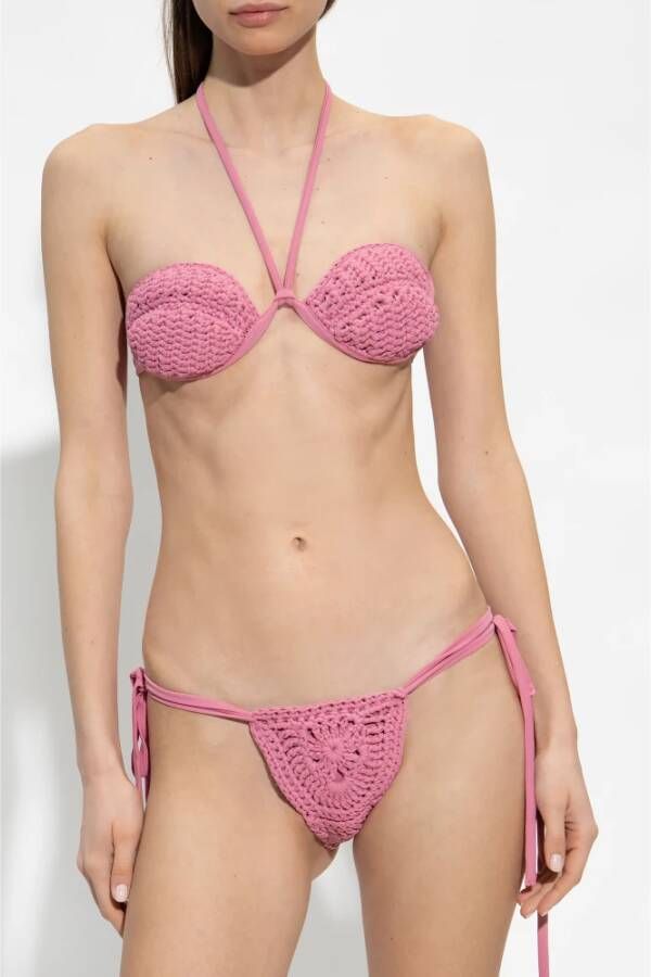 The Mannei Rio bikini top Roze Dames