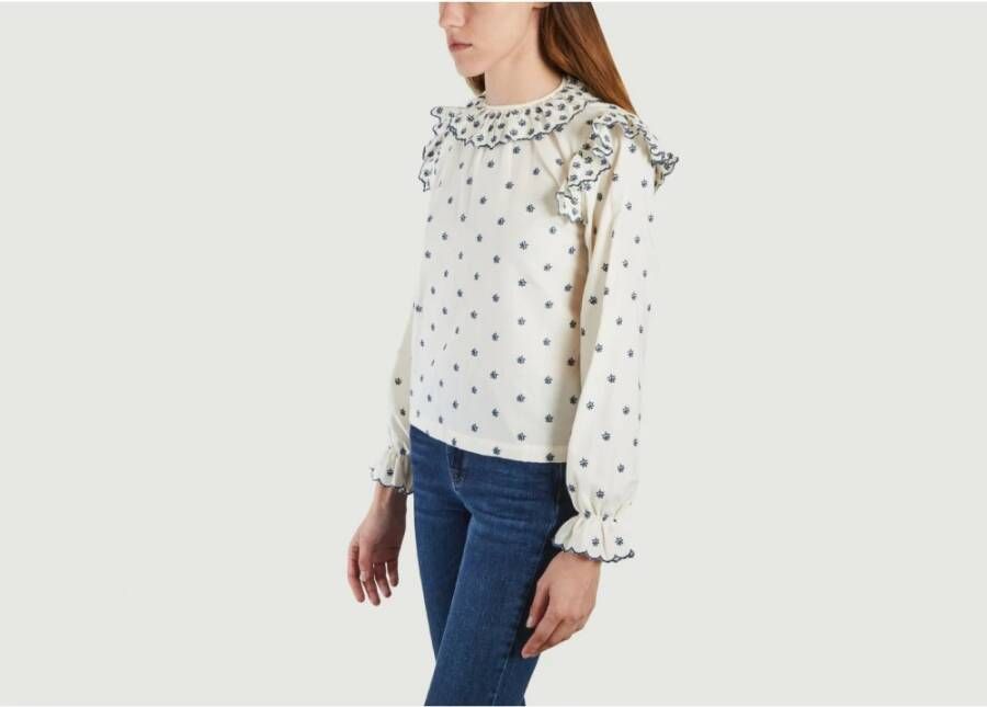 THE NEW Blouses Wit Dames