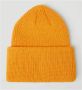 The North Face Patch Beanie Hat Oranje Heren - Thumbnail 2