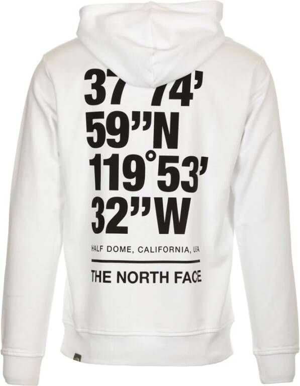 The North Face Capuchon Wit Heren