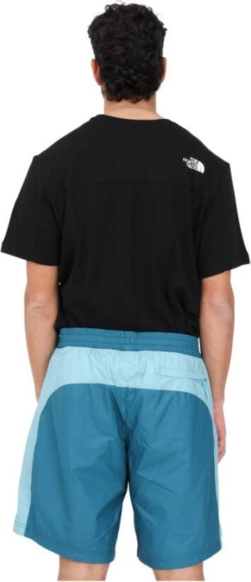 The North Face Casual Shorts Blauw Heren