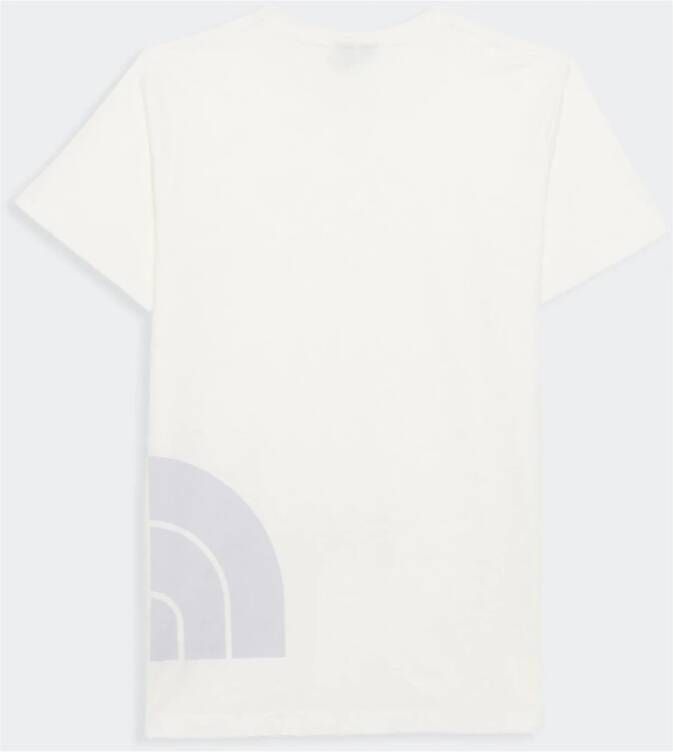 The North Face Casual Stijl T-shirts en Polos Wit Dames