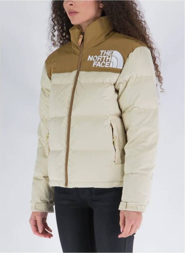 The North Face Down Jackets Beige Dames