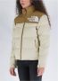 The North Face Grind Donsjas met Hi-Tek Functies Brown Heren - Thumbnail 2