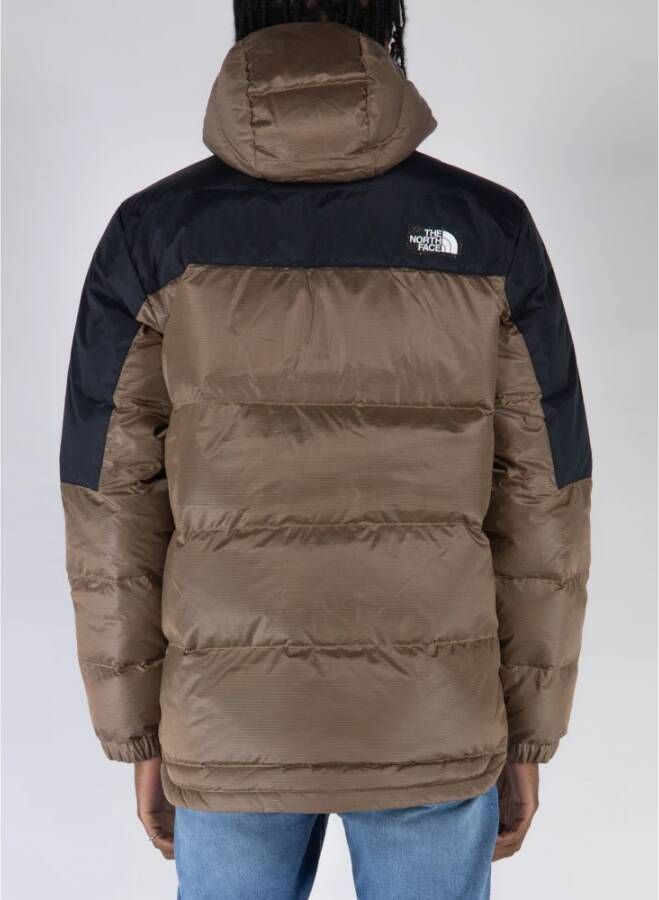 The North Face Down Jackets Brown Heren