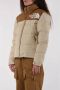 The North Face Grind Donsjas met Hi-Tek Functies Brown Heren - Thumbnail 3