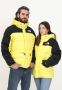 The North Face Gele Dons Parka Jas Yellow Heren - Thumbnail 2