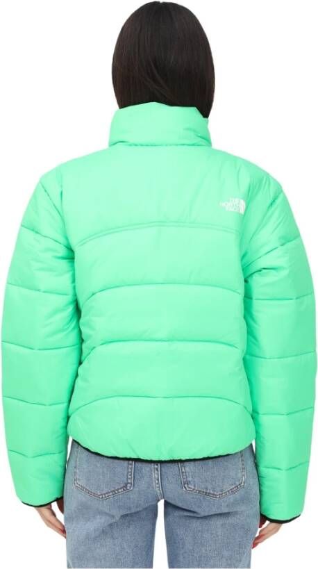 The North Face Down Jackets Groen Dames