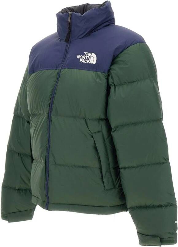 The North Face Down Jackets Groen Heren