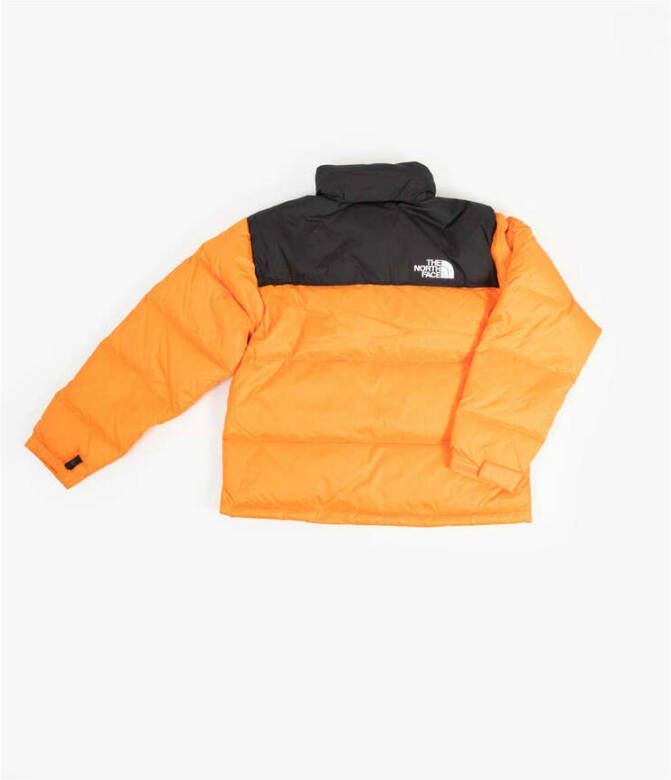 The North Face Down Jackets Oranje Heren