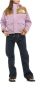 The North Face Windbreaker Berg Korte Jas Lupine Bruin Purple Dames - Thumbnail 2