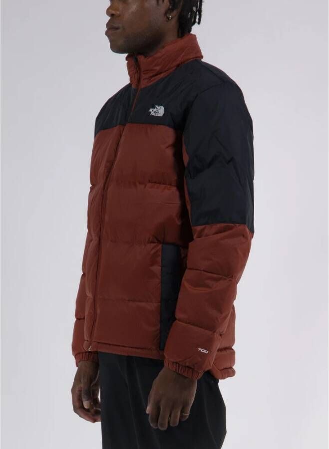 The North Face Down Jackets Rood Heren