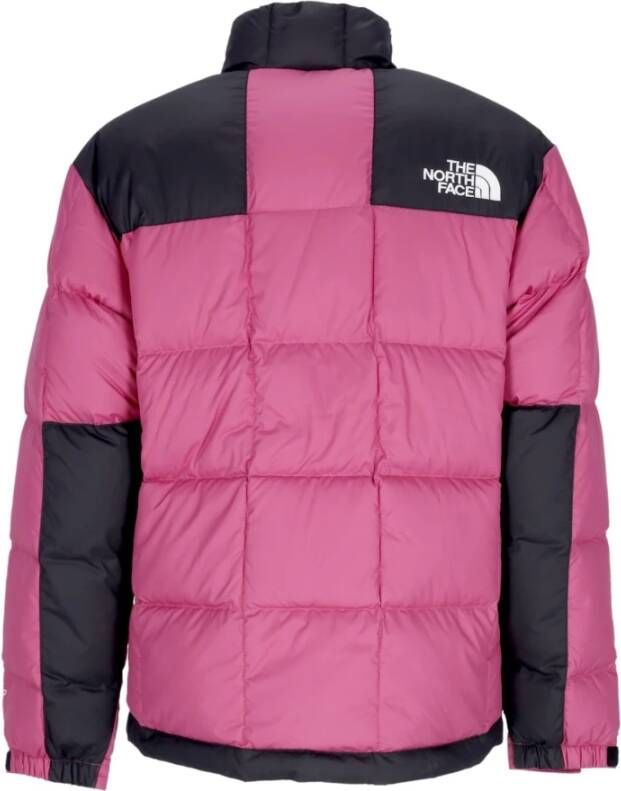 The North Face Down Jackets Roze Heren