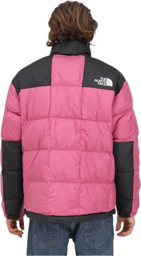 The North Face Down Jackets Roze Heren