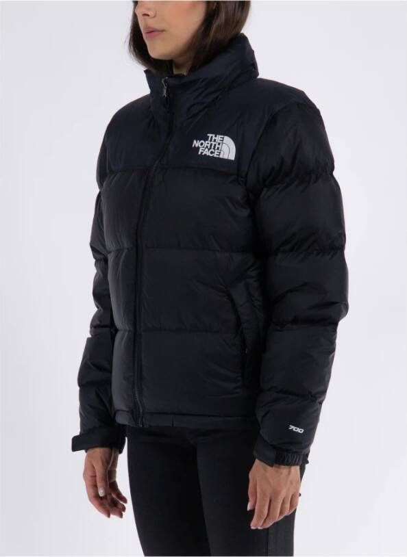 The North Face Down Jackets Zwart Dames