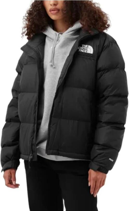 The North Face Down Jackets Zwart Dames