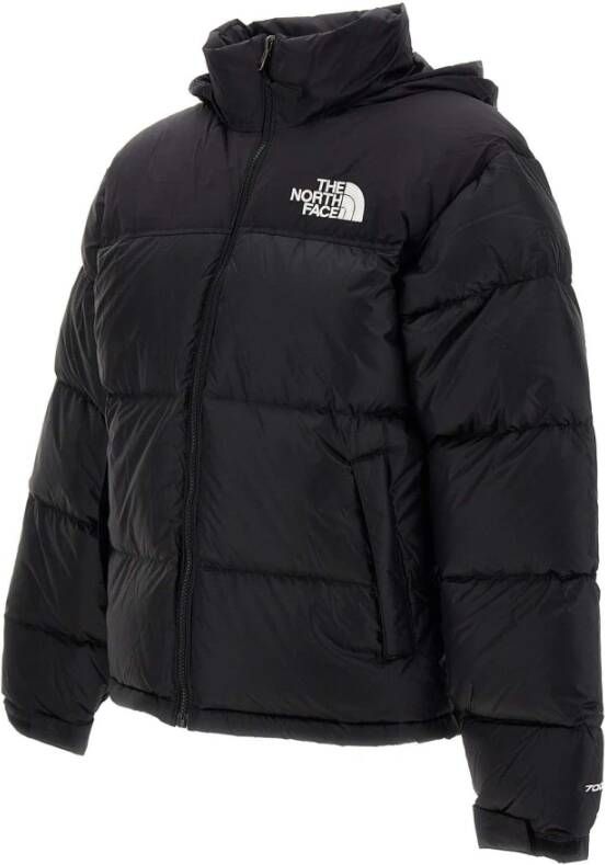 The North Face Down Jackets Zwart Heren