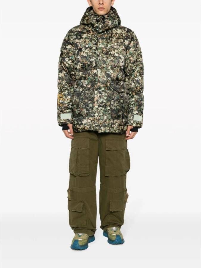 The North Face Groene Parka Jas voor Heren Aw23 Groen Heren