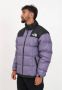 The North Face Heren Lunar Slate Paarse Synthetische Jas Purple Heren - Thumbnail 2