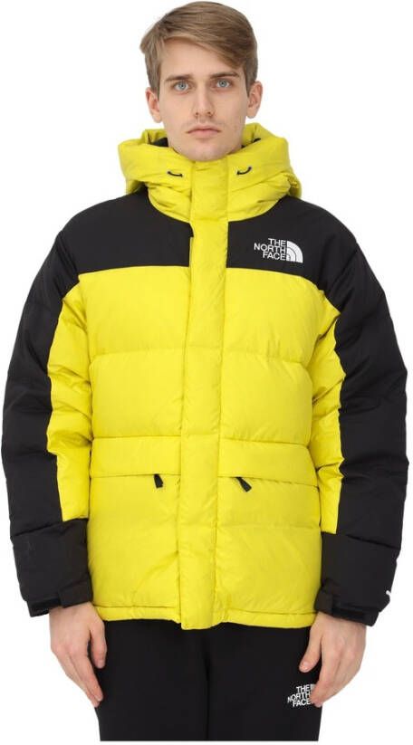 The North Face Himalayan Down Parka Jacket Geel Heren
