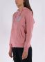 The North Face Stijlvolle Fleece Trui Pink Dames - Thumbnail 2