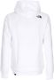 The North Face Hoodie White Heren - Thumbnail 2