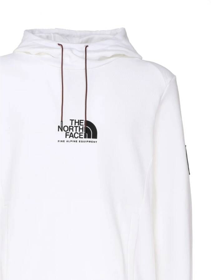 The North Face Hoodies Wit Heren