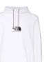 The North Face Alpine Retro Hoodie Wit Oranje White Heren - Thumbnail 2