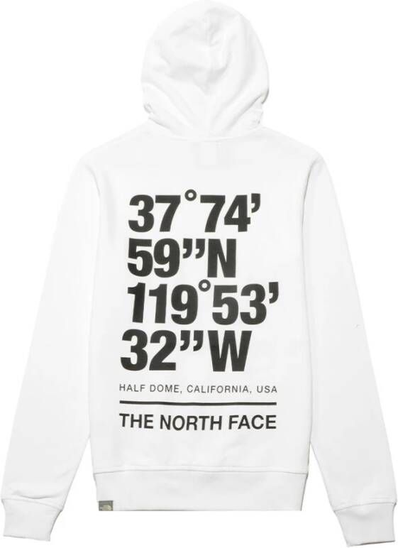 The North Face Hoodies Wit Heren