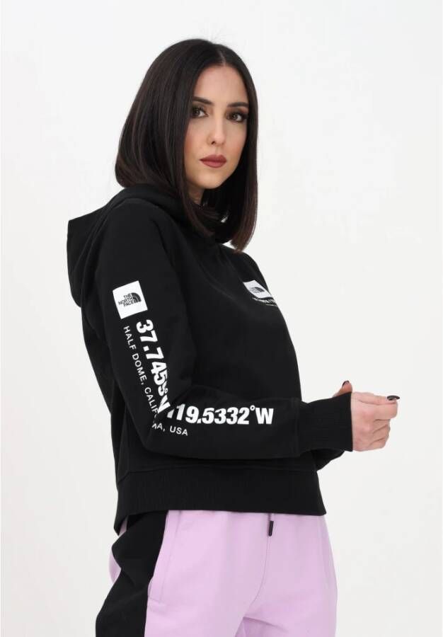 The North Face Hoodies Zwart Dames