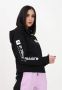 The North Face Zwarte Lichtgewicht Hoodie Crop Hoodie Black Dames - Thumbnail 5
