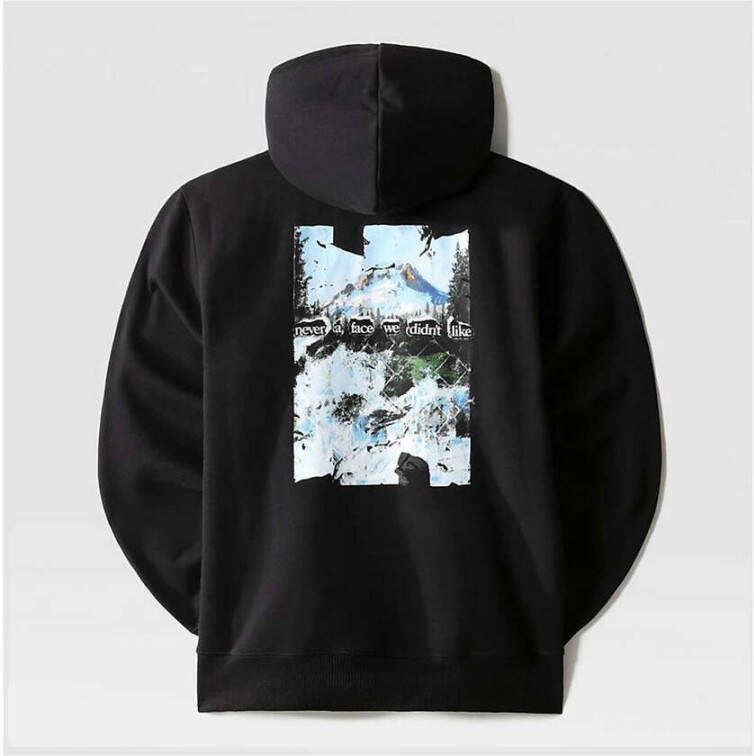 The North Face Hoodies Zwart Heren