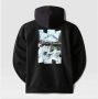 The North Face Hoodies Zwart Heren - Thumbnail 2