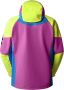 The North Face Carduelis Jas Paars Geel Blauw Multicolor Heren - Thumbnail 7