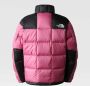 The North Face Rood Violet Donsjas Rits Sluiting Purple Heren - Thumbnail 4