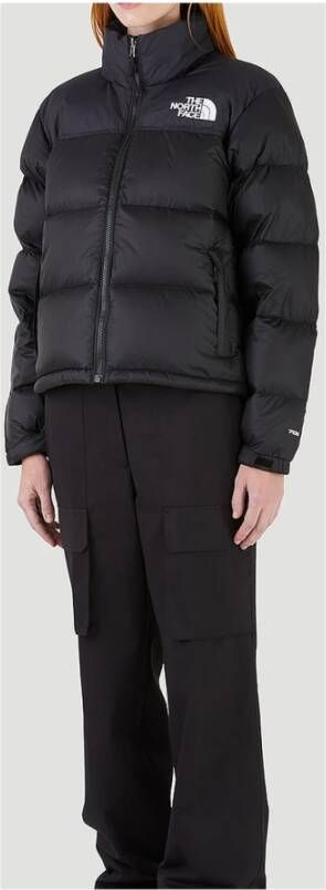 The North Face 1996 Retro Nuptse Jacket Zwart Dames