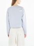 The North Face Cropped Crewneck Sweatshirt Spacer Air Purple Dames - Thumbnail 2