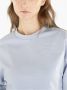 The North Face Cropped Crewneck Sweatshirt Spacer Air Purple Dames - Thumbnail 3