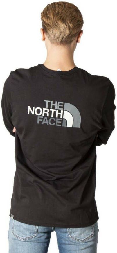 The North Face Long Sleeve Tops Zwart Heren