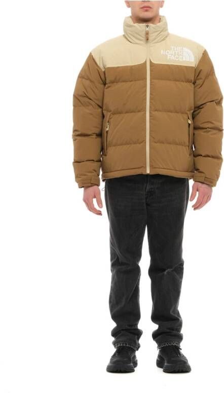 The North Face Nf0A7Zyp92Q Nuptse Jas Beige Heren