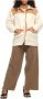 The North Face Sherpa Fleece Shacket Gardenia White Almond White Dames - Thumbnail 2
