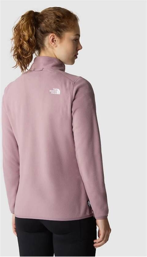The North Face Outdoor Glacier Pile 100 Pink Dames
