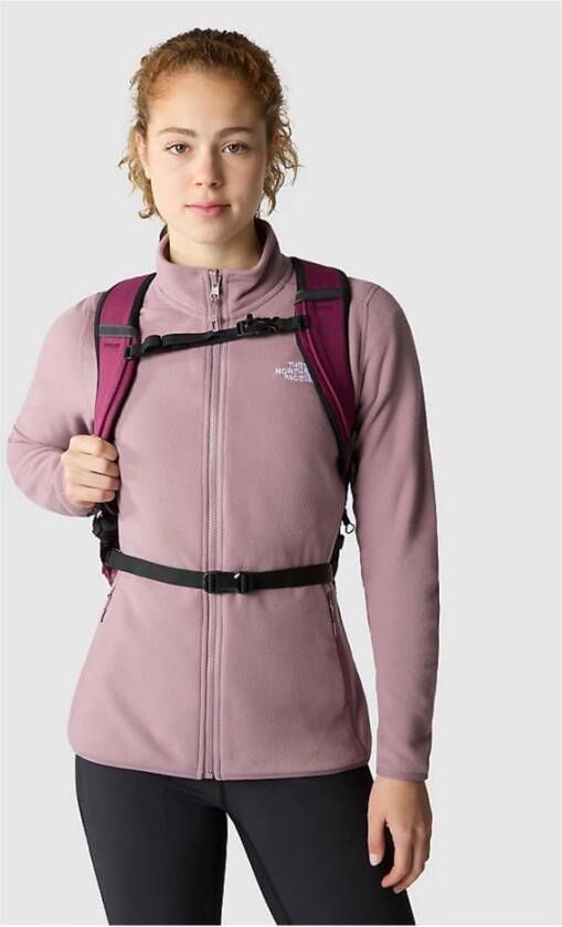 The North Face Outdoor Glacier Pile 100 Pink Dames