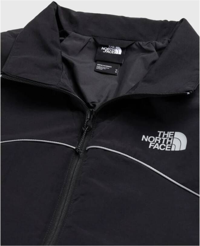 The North Face Veelzijdige windjas met opvallend logo Black Heren