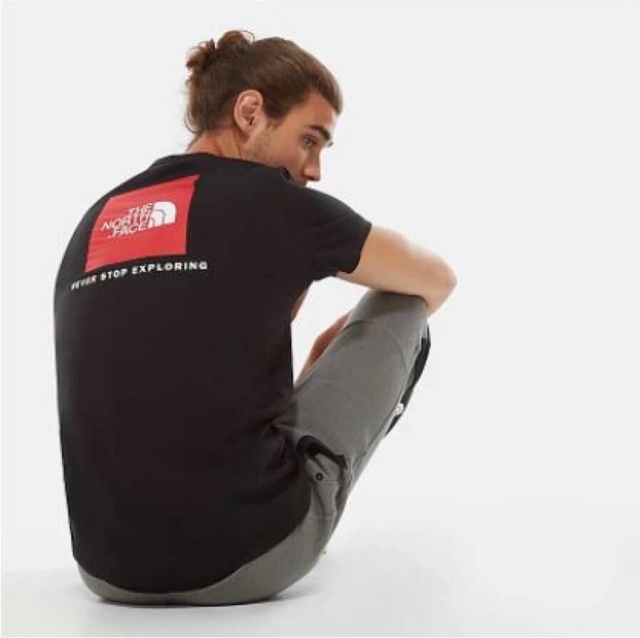 The North Face Redbox T-shirt Zwart Heren